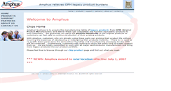 Desktop Screenshot of amphus.com