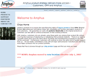 Tablet Screenshot of amphus.com